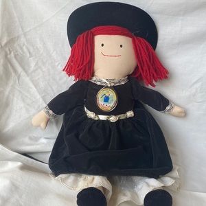 Special Edition Madeline doll 2001 velvet dress red hair 18” collectible